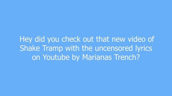 Marianas Trench meaning and pronunciation