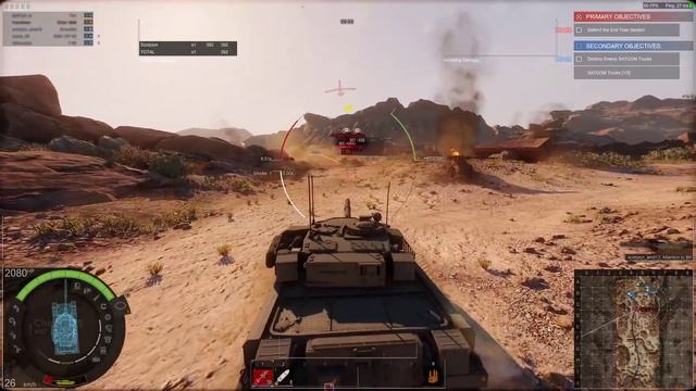 Armored Warfare - The Chieftain Main Battle Tank смотреть онлайн