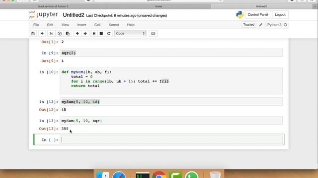 Quick Recap of Python for Spark - Lambda Functions смотреть онлайн