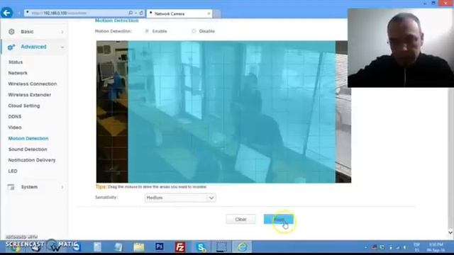 Configuración notificaciones via email cámara Tp-Link NC220 смотреть онлайн