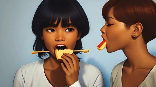 Bite Chew Crunch Gulp Sound Effect | Savory Eating Sounds | No Copyright & Free for Editing смотреть онлайн