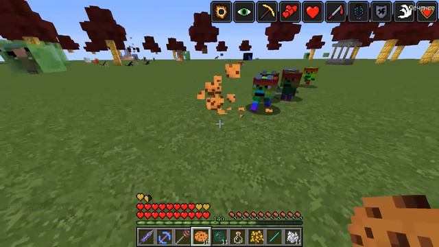 НУБ НАШЕЛ ЛАКИ БЛОК ДЕРЕВО ! КАК ПОЛУЧИТЬ СЕКРЕТНЫЕ ПРЕДМЕТЫ В MINECRAFT ? ЗАЩИТА НУБА МУЛЬТИК смотреть онлайн