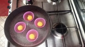 Яйца ПАШОТ??на сковороде ?самый простой способ ✔️Получается у всех ?//poached eggs