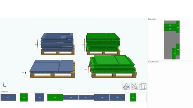 HOMAG SAWTEQ B-320 flexTec und ihre Technik: Hubtisch-Abstapelung смотреть онлайн