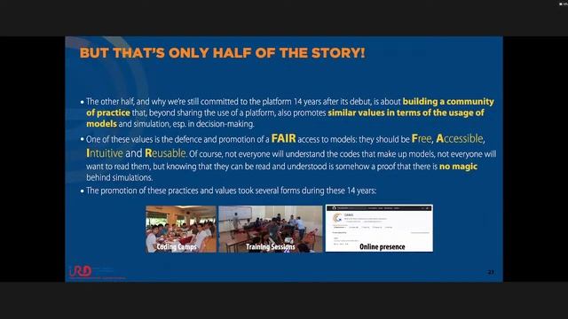 GamaDays 2021 - Keynote 1 - Alexis Drogoul: GAMA: 14 years and counting смотреть онлайн