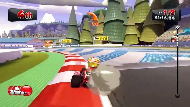 F1 Race Stars - New Racing Game ! (Gameplay/Commentary) [PC/HD] смотреть онлайн