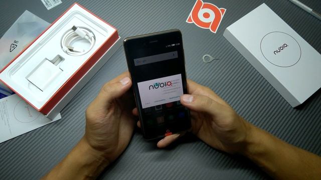 Nubia z17 mini - распаковка отличного Китайца. смотреть онлайн