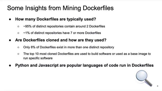Revisiting Dockerfiles in Open Source Software Over Time MSR 2021 смотреть онлайн