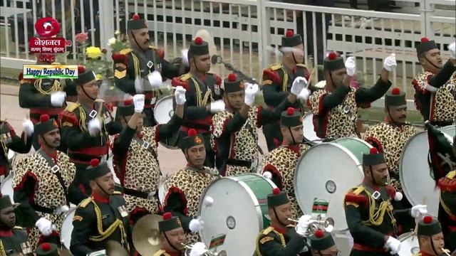 Different bands and Marching Contingents at Republic Day Parade 2023 смотреть онлайн