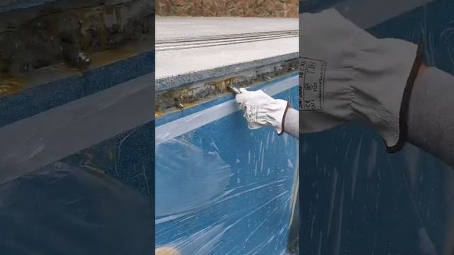 Инъектирование водоносных трещин . Ремонт трещин в бетоне смотреть онлайн