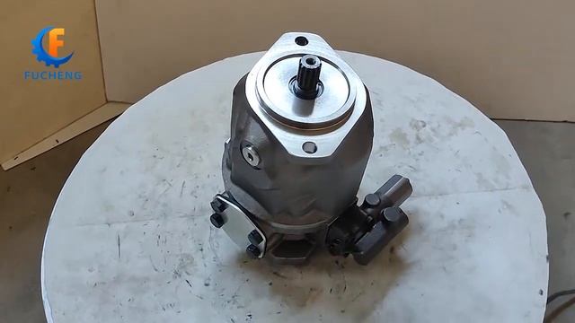 Rexroth A10VO28 Pump| Hydraulic Equipment смотреть онлайн