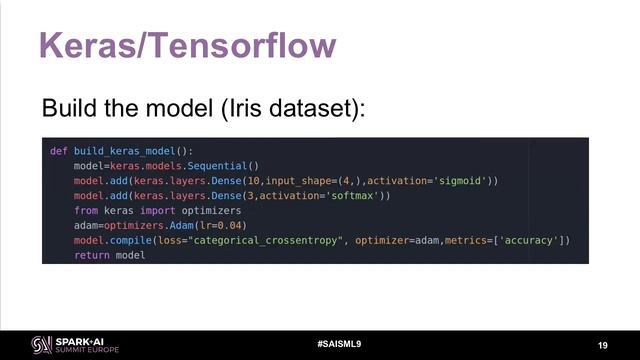 ML at the Edge: Building Your Production Pipeline with Apache Spark & TensorFlow w/Stavros Kontopou смотреть онлайн