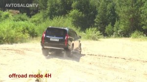 на бездорожье MMC PAJERO SPORT 3/ AVTOSALONTV