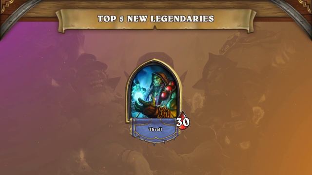 Top 5 Legendaries for Standard | Saviors of Uldum | Tempo Storm Hearthstone смотреть онлайн