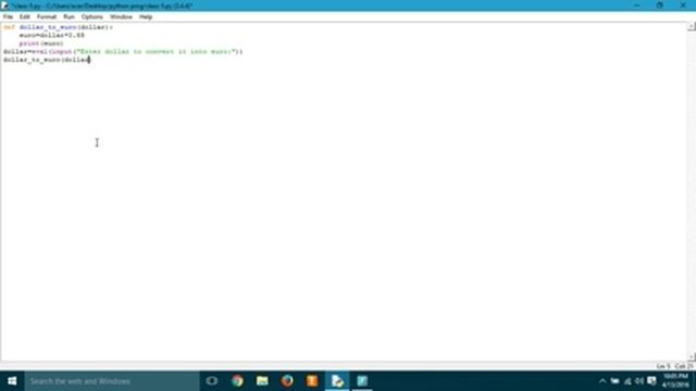 Python Tutorial - 6 (Function) смотреть онлайн