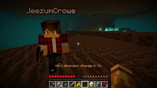 EVERY 60 seconds WE TELEPORT in Minecraft смотреть онлайн