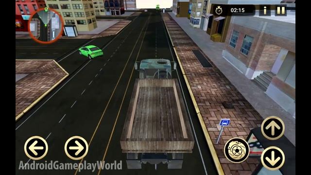 Bridge Cargo Transporter Truck Android Gameplay смотреть онлайн