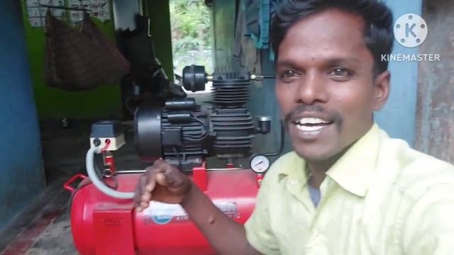 monoblock air compressor | painting spray compressor смотреть онлайн