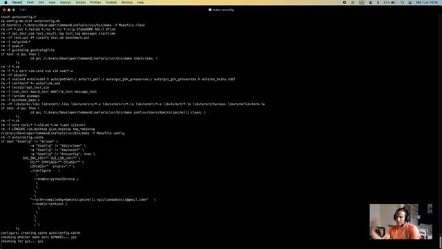 Instalar Vim en mac manualmente смотреть онлайн