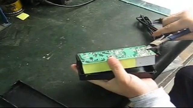 How to Welding Cords and how to assemble the power boxes for 60w Switching Power Supply смотреть онлайн