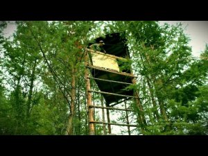 НА ЭТОМ ЛАБАЗЕ МОЖНО ЖИТЬ! ОХОТА НА РЯБЧИКА И КАК МЫ ЗАКОРМИЛИ СОЛОНЕЦ! НОЧНЫЕ ГОСТИ.