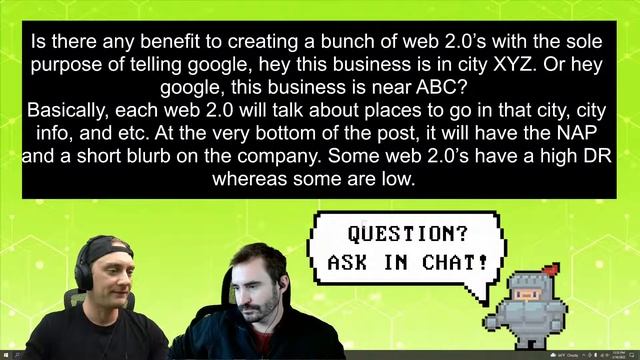 SEO Live Support - 2/16/22 смотреть онлайн