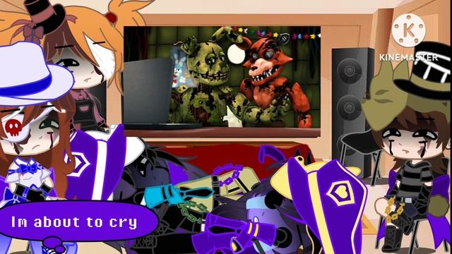 Afton Family React To Funny Memes смотреть онлайн