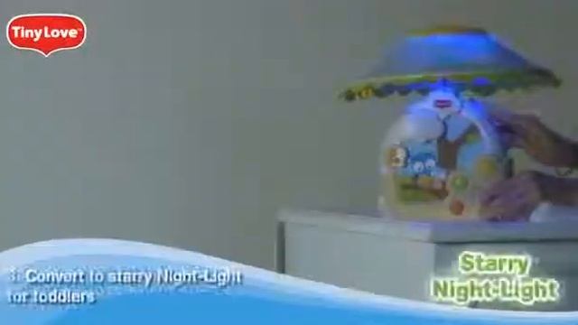 Мобиль с ночником и проектором Tiny Love Волшебная лампа смотреть онлайн