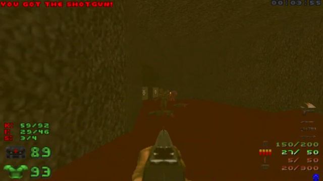 E3M2: City of Corpses - Doom the Way ID Did [Все секреты] смотреть онлайн