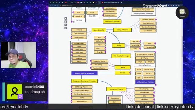 Roadmap.sh - Backend : Ahora si? смотреть онлайн