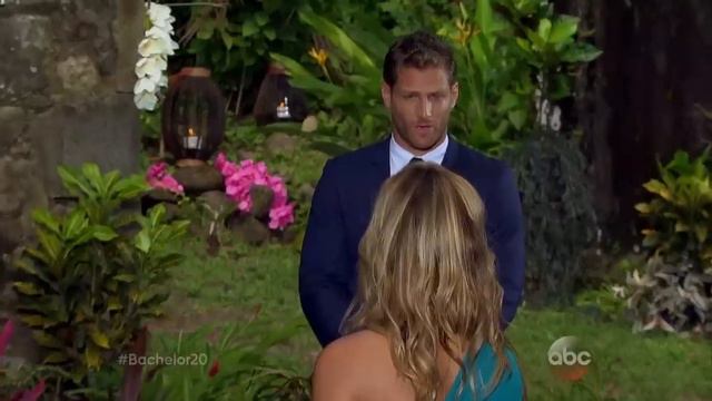 Clare Tells Juan Pablo Off - The Bachelor смотреть онлайн