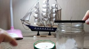 Как вырастить кристалл за 5 минут? Кристалл уже получился! Выращиваем кристаллы из лимоной кислоты!