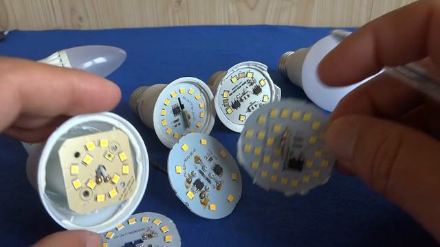 ✅ КАК чинить СВЕТОДИОДНУЮ ЛАМПУ ? ✅ Чо куда зачем совать ! смотреть онлайн