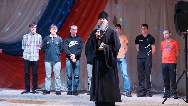 День призывника в Сосновском ДК 22 11 2013г. смотреть онлайн