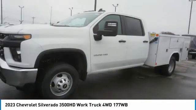 2023 Chevrolet Silverado 3500HD Alcoa TN F1115 смотреть онлайн