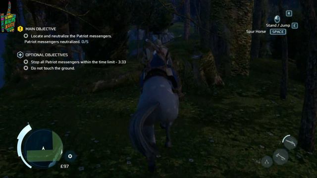 ASSASSIN'S CREED III REMASTERED Part 36-BROKEN TRUST (100% SYNCHRONIZATION/NO DAMAGE) смотреть онлайн