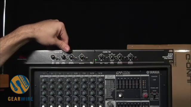 Dbx 223 Crossover Demo: Bill Holland In His First Crossover Hit Video