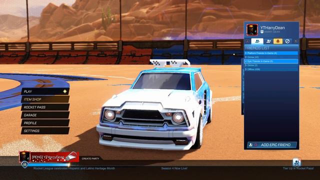 How To Fix Lag In The Recent Rocket League Update
