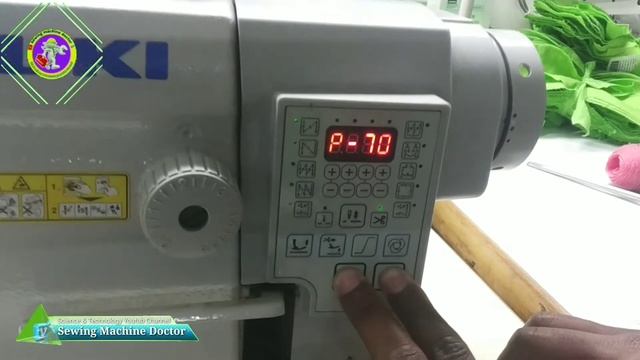how to remove error E17 juki ddl 8100B-7 смотреть онлайн