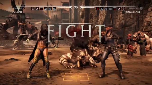 Mortal Kombat test your luck смотреть онлайн