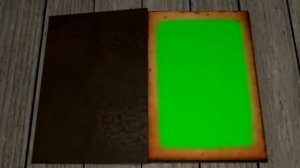 Футаж книга