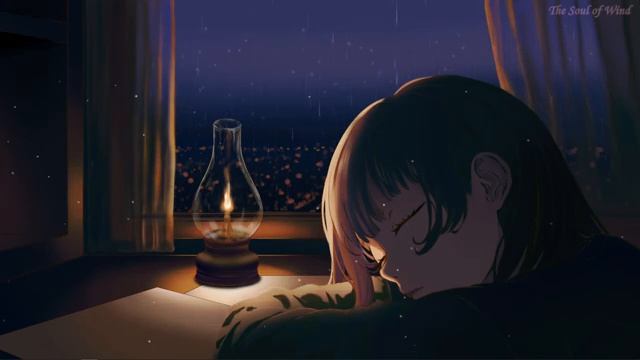 Beautiful Relaxing Music With Rain Sounds - Deep Sleep Music, Insomnia, Relaxing Music