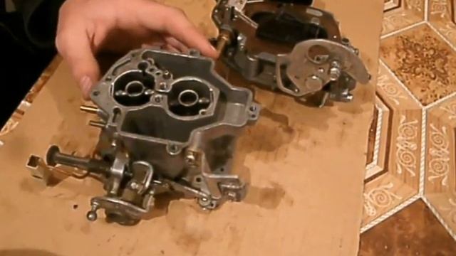 Карбюратор Солекс.21073.Переборка. смотреть онлайн