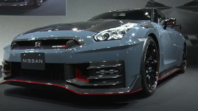 New Nissan GT-R | Unveil Video смотреть онлайн