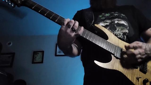 Sacred Axes Superstrat 7 Playthrough Bareknuckle Nailbomb And Rebel Yell