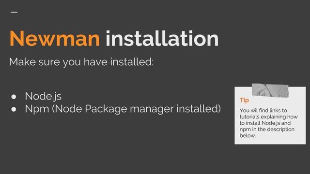 Postman Newman Tutorial - How to automate the test runs смотреть онлайн