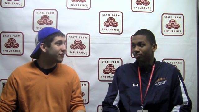 Malcolm Hill State Farm Tournament of Champions Highlights + SwagAir Interview смотреть онлайн