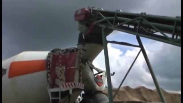 Batching Plant. Производство бетона на дозирующем комплексе. смотреть онлайн