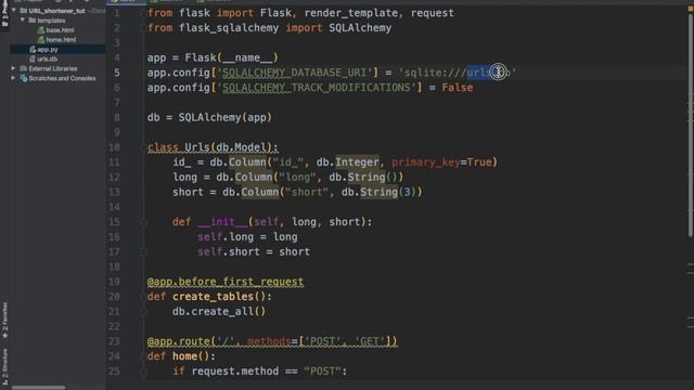 URL Shortener using Python + Flask (explained beginner project) смотреть онлайн