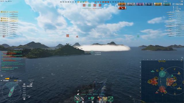 World of Warships - Le Klerberski смотреть онлайн